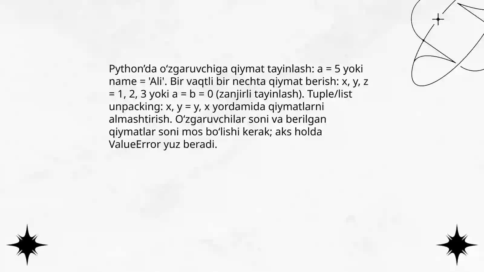 Python Topshiriqlar 4
