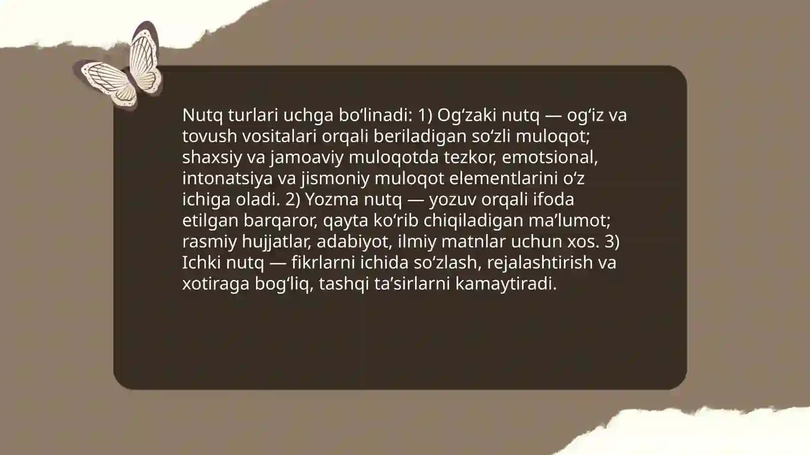 Nutq va nutqiy faoliyat 4
