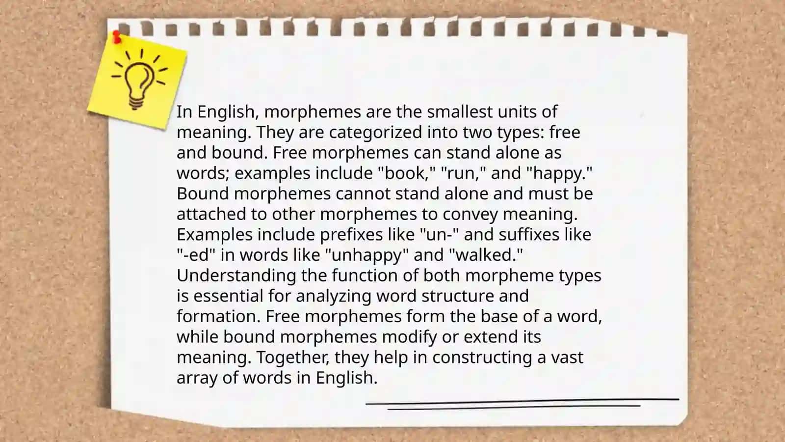Morphology 4