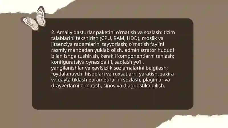 Amaliy dasturlar paketi 4