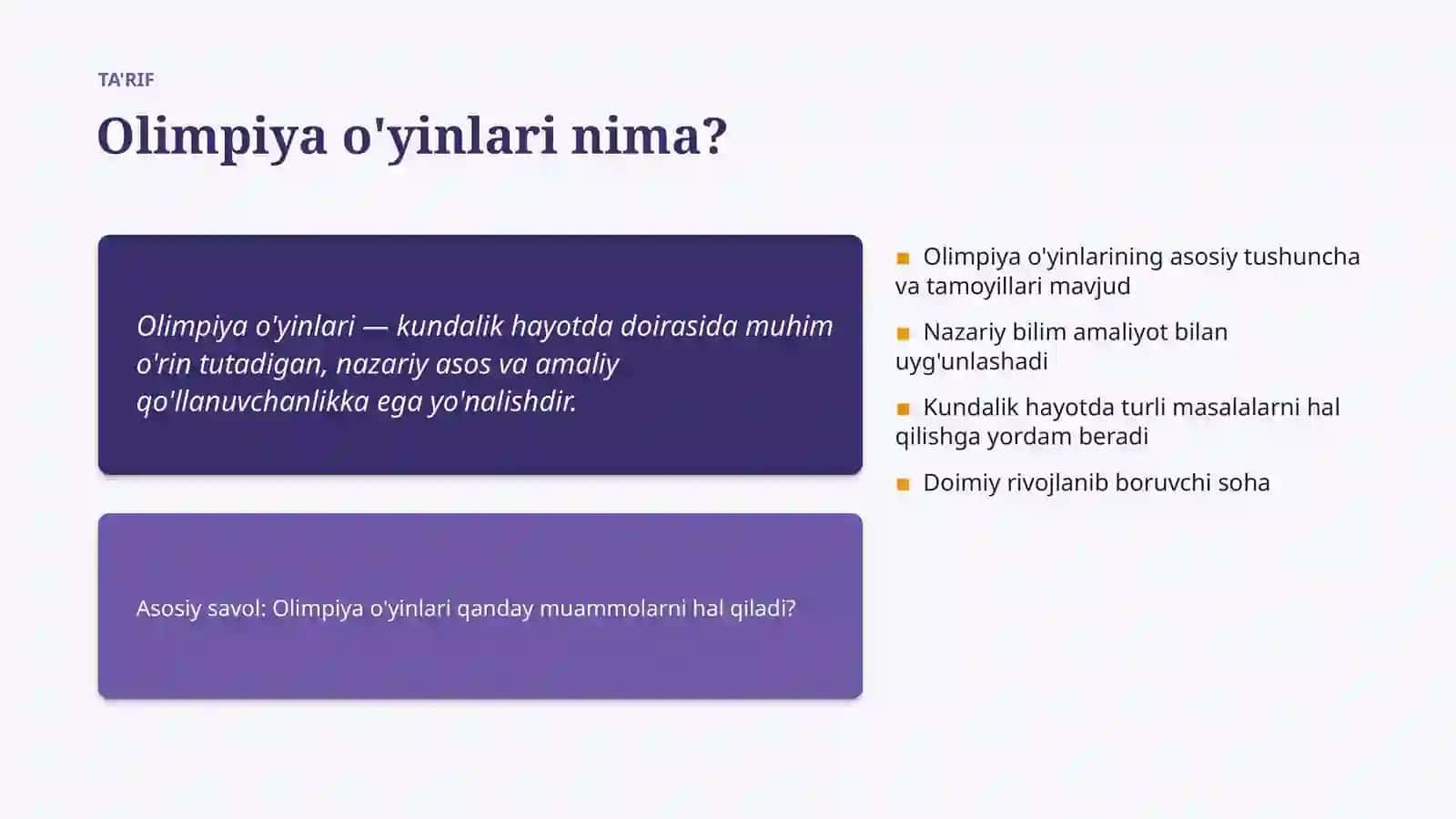 Olimpiya o'yinlari 4