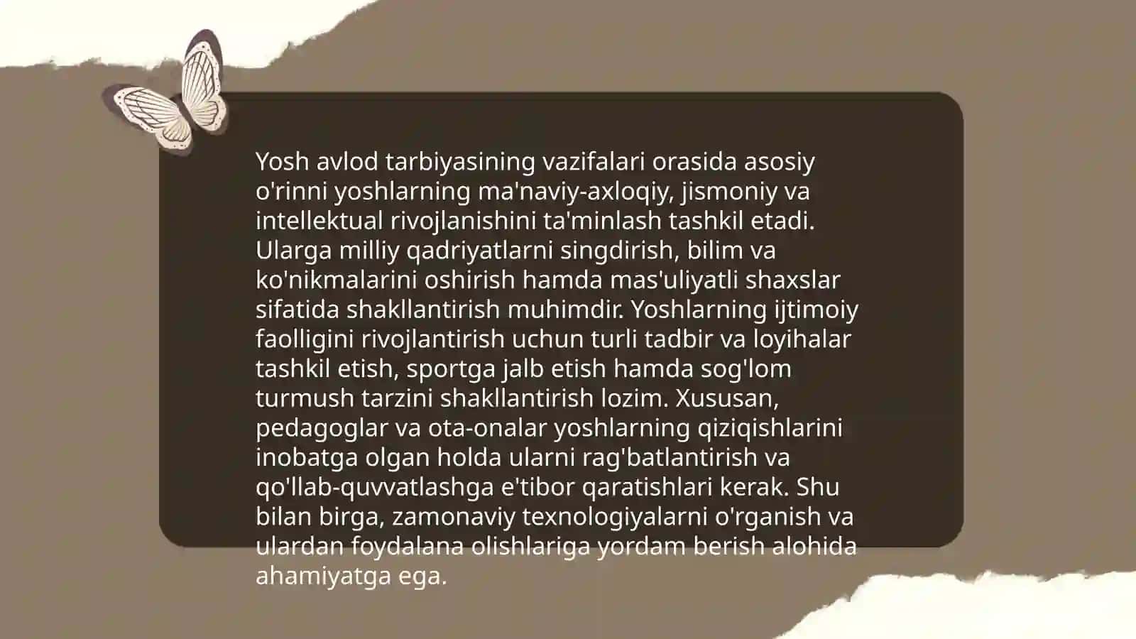 Kasbiy kompetentlik fanidan taqdimot 4