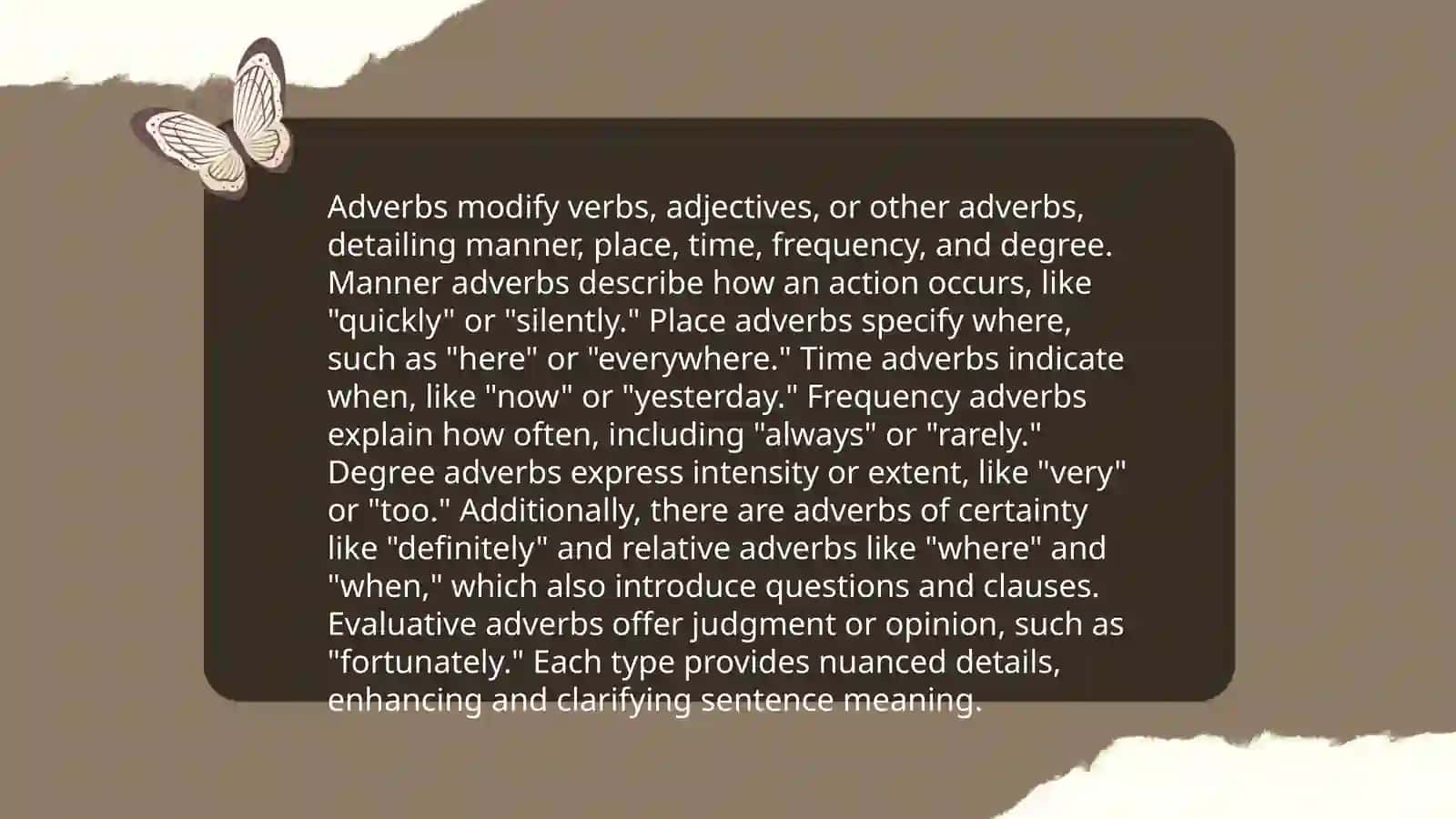 Adverbs 4