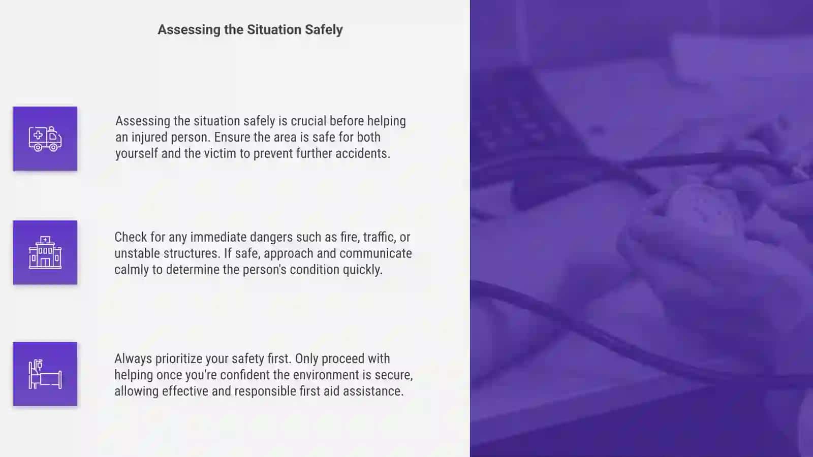 First Aid Procedures Presentation 4