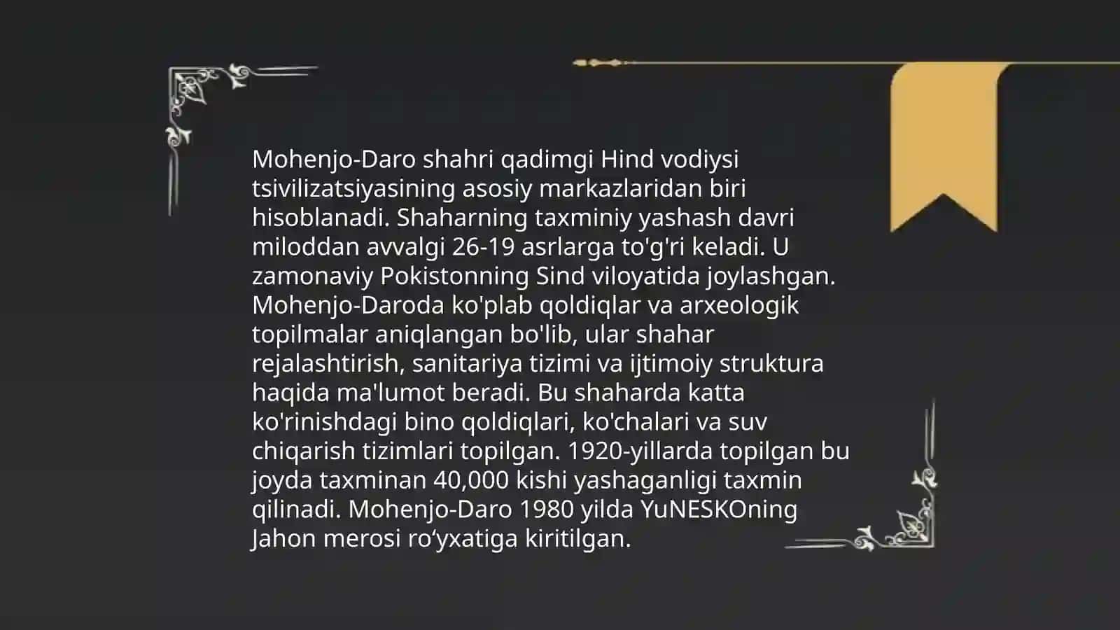 Qadimgi Hindistonda sivilizatsiya 4