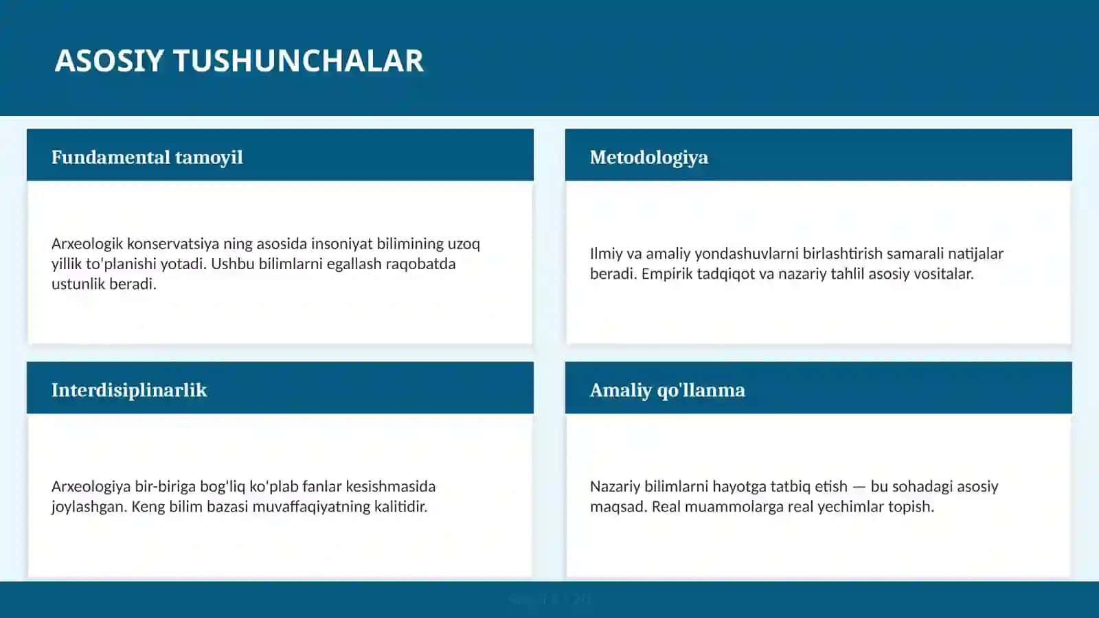 Arxeologik konservatsiya 4