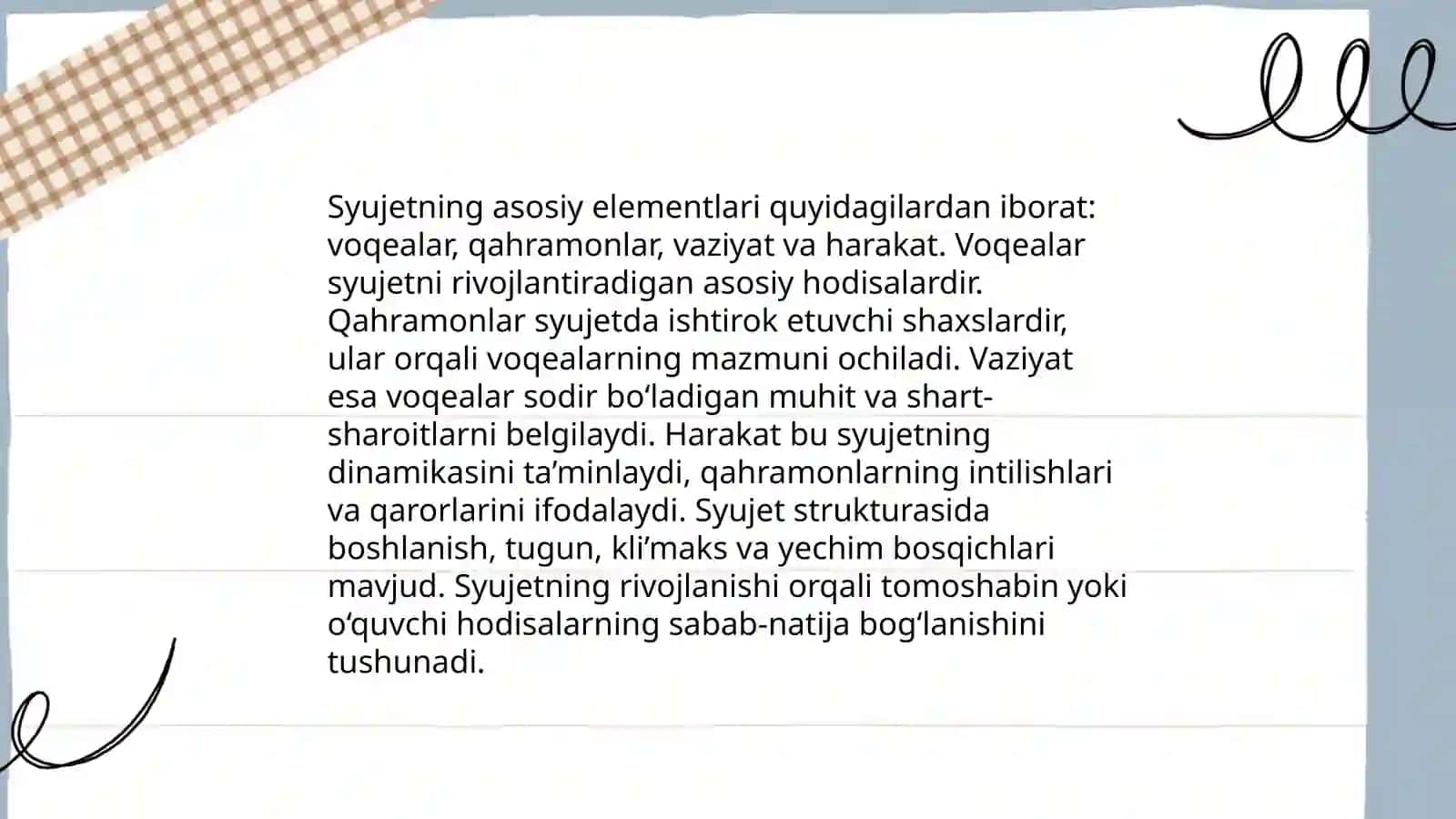 Badiiy asar syujeti va kompozitsiyasi 4
