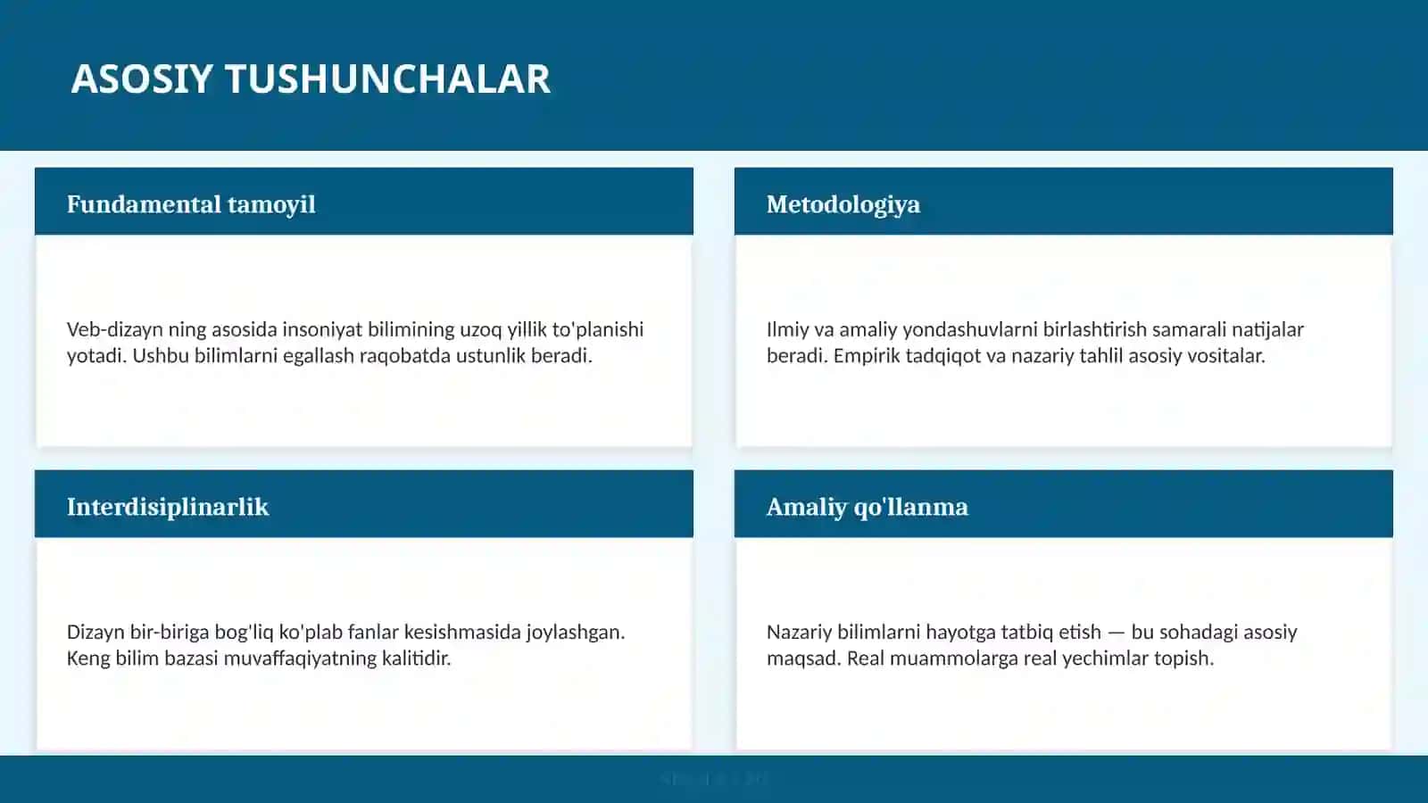 VEB-DIZAYN Grid CSS 4