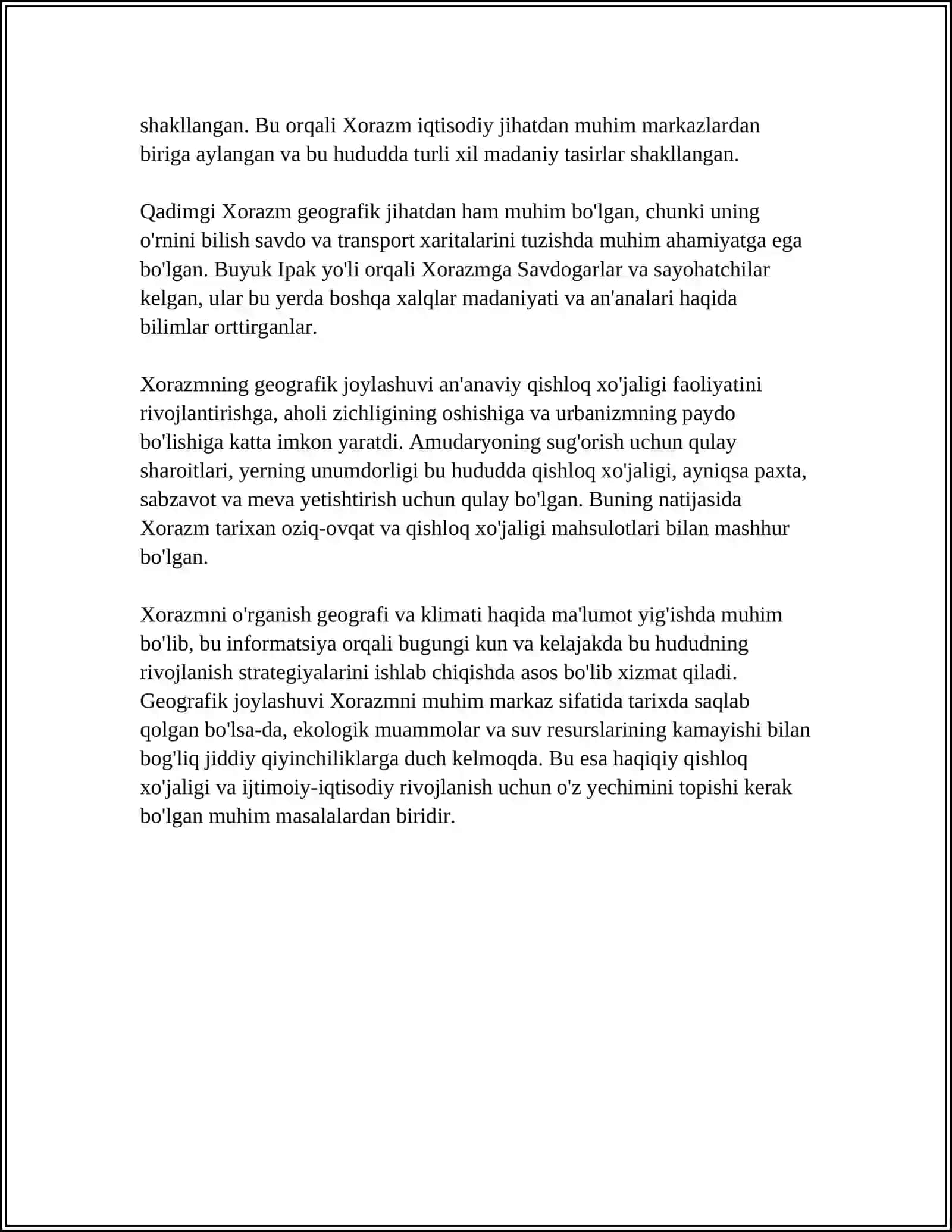 QADIMGI XORAZM HAQIDA 4