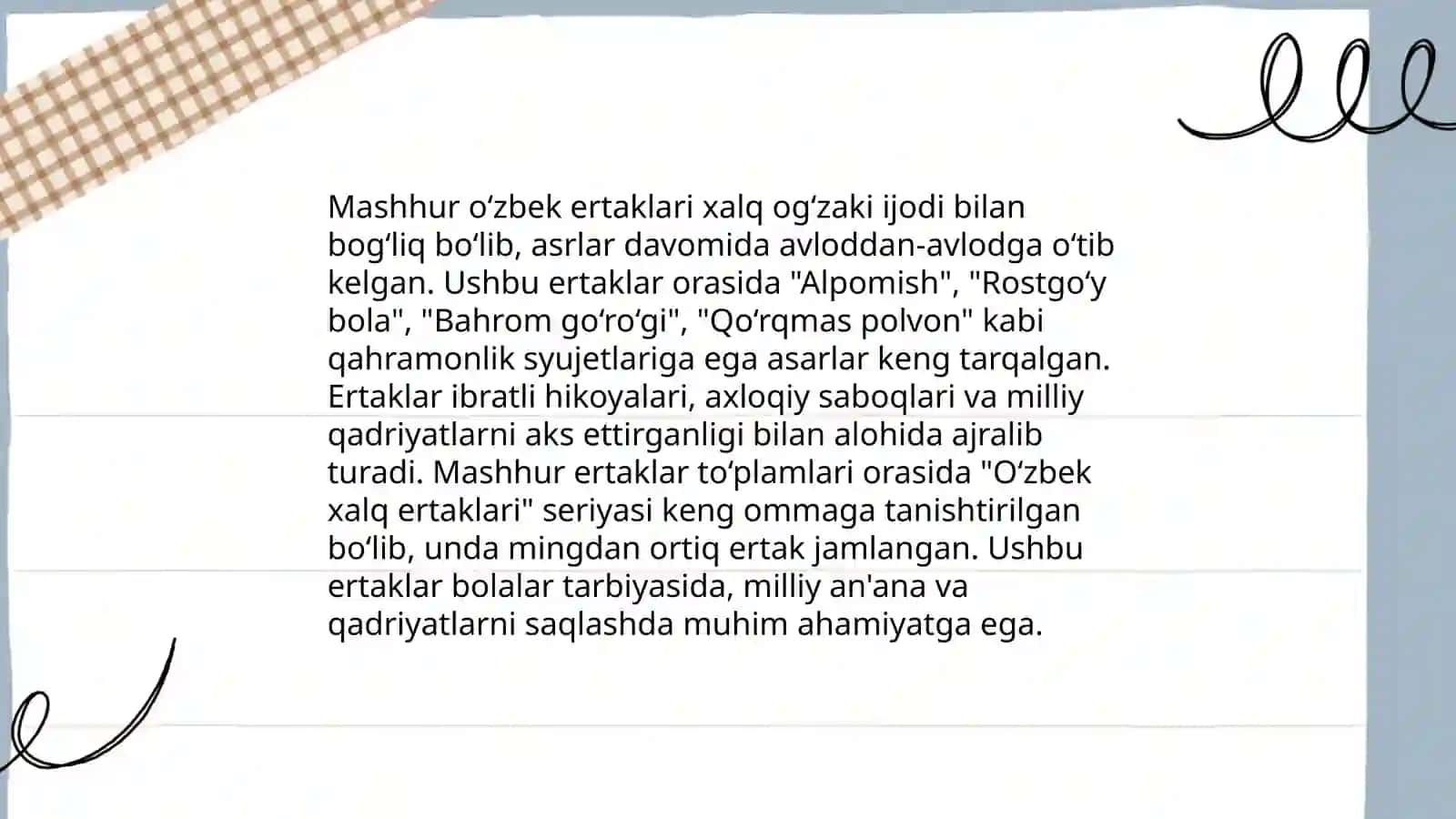 Ertaklar olami 4