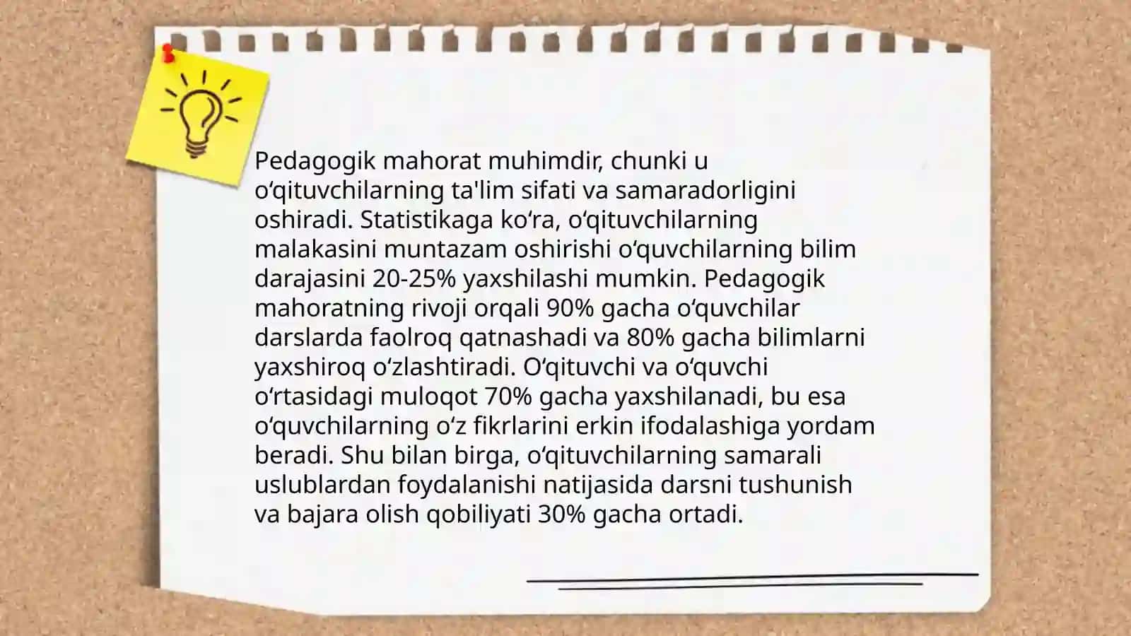 Pedagogik mahorat asoslari va uning tarkibiy qismlari 4