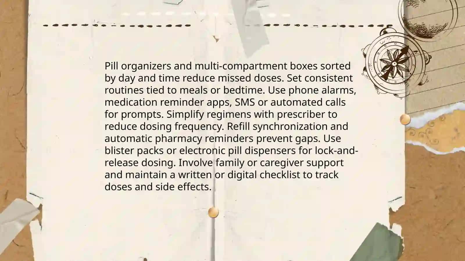 Dealing with medication 4