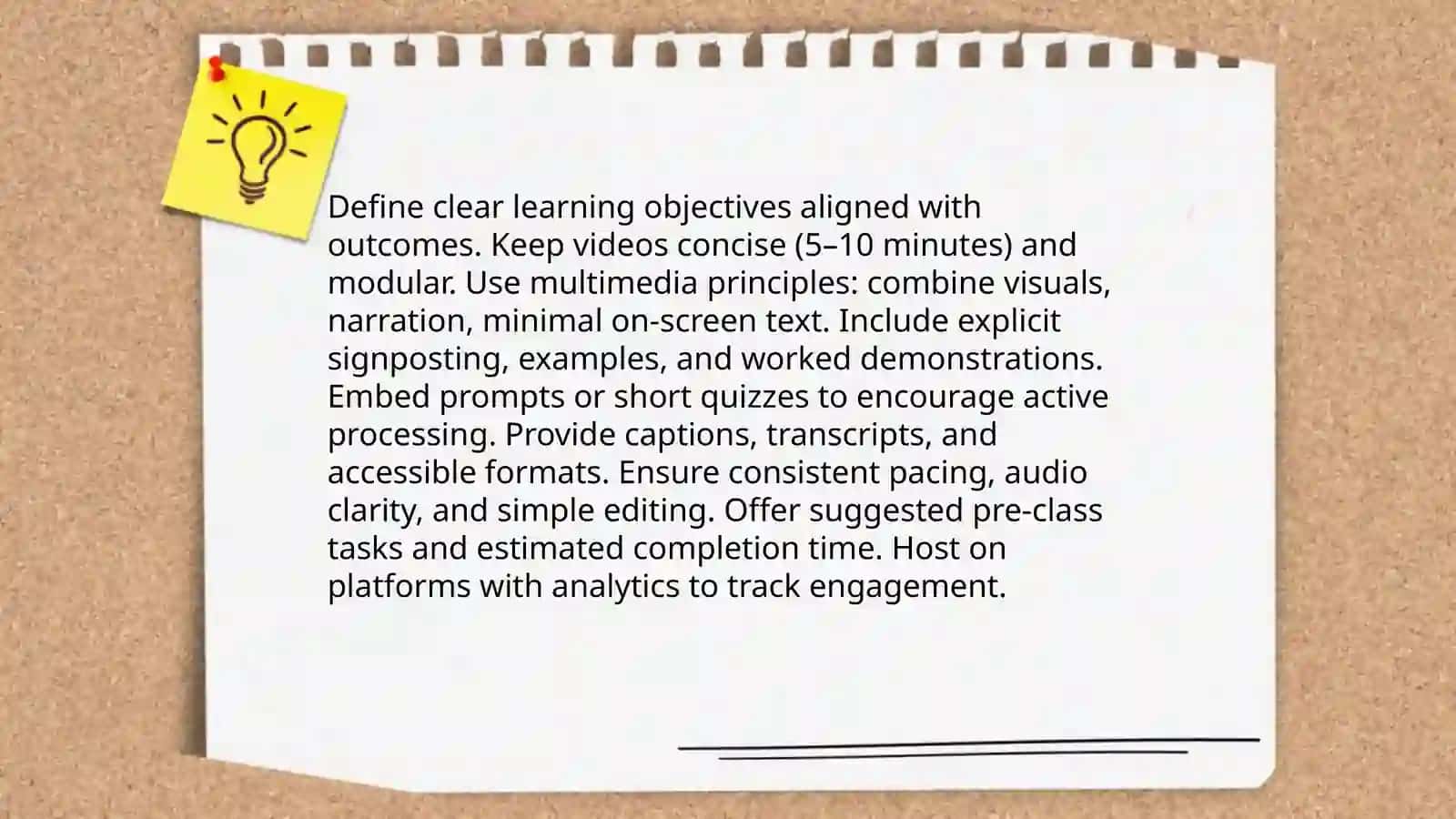 Flipped classroom approach 4