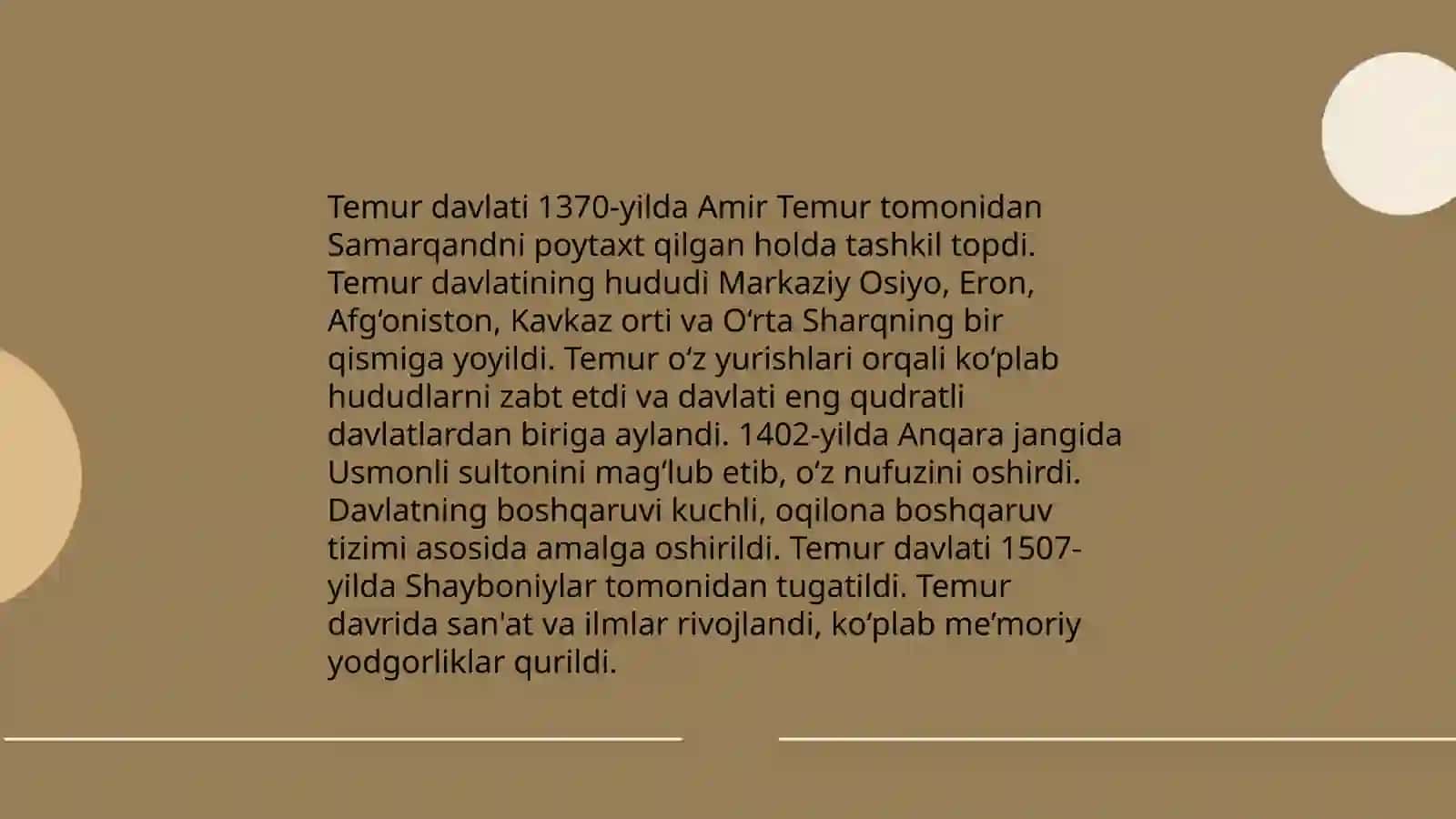 Amir Temur yurishlari 4