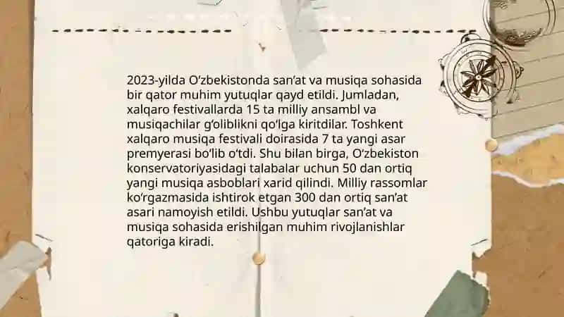 Ma’naviy va madaniy taraqqiyot 4