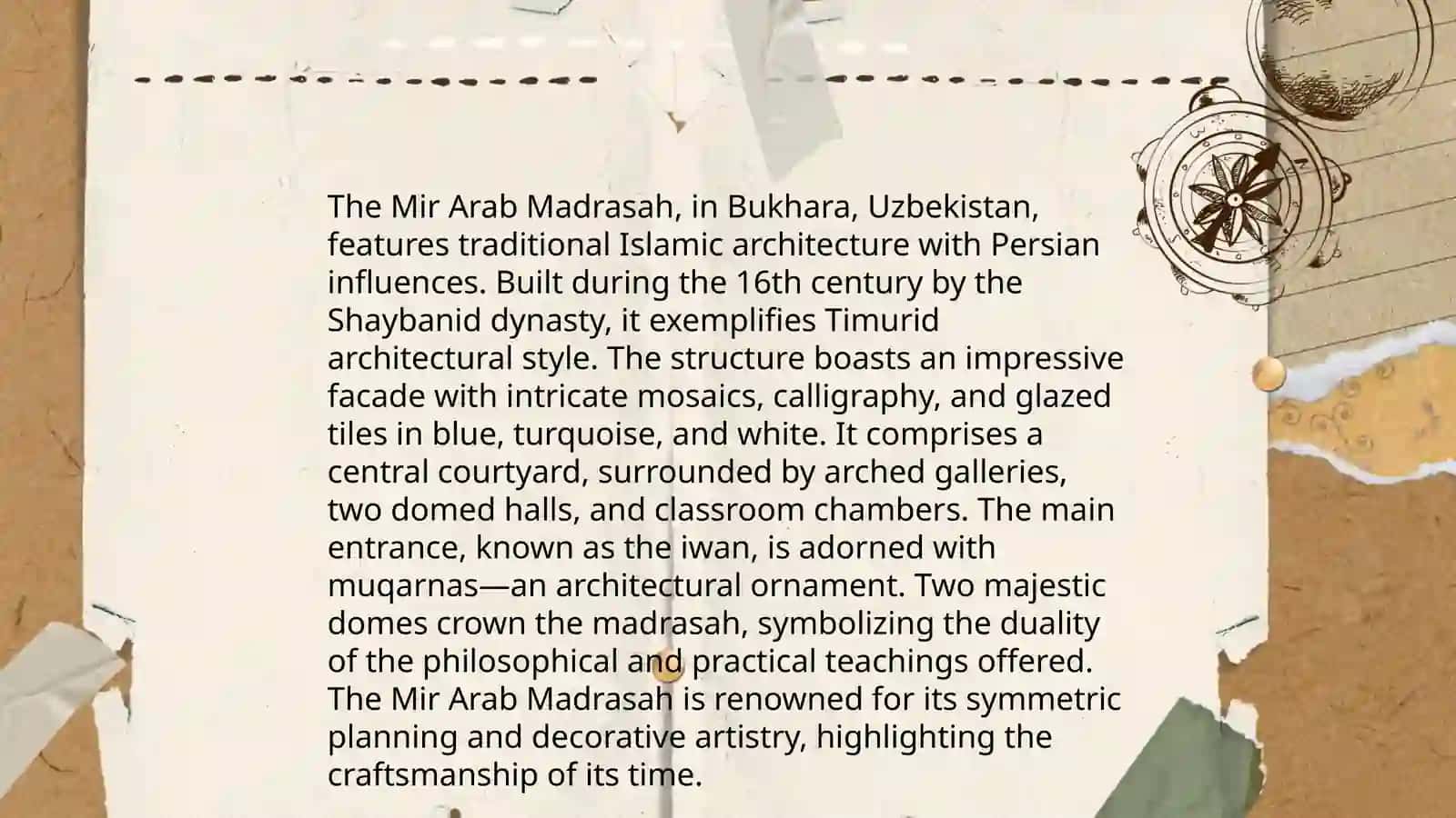 Mir arab Madrasah 4
