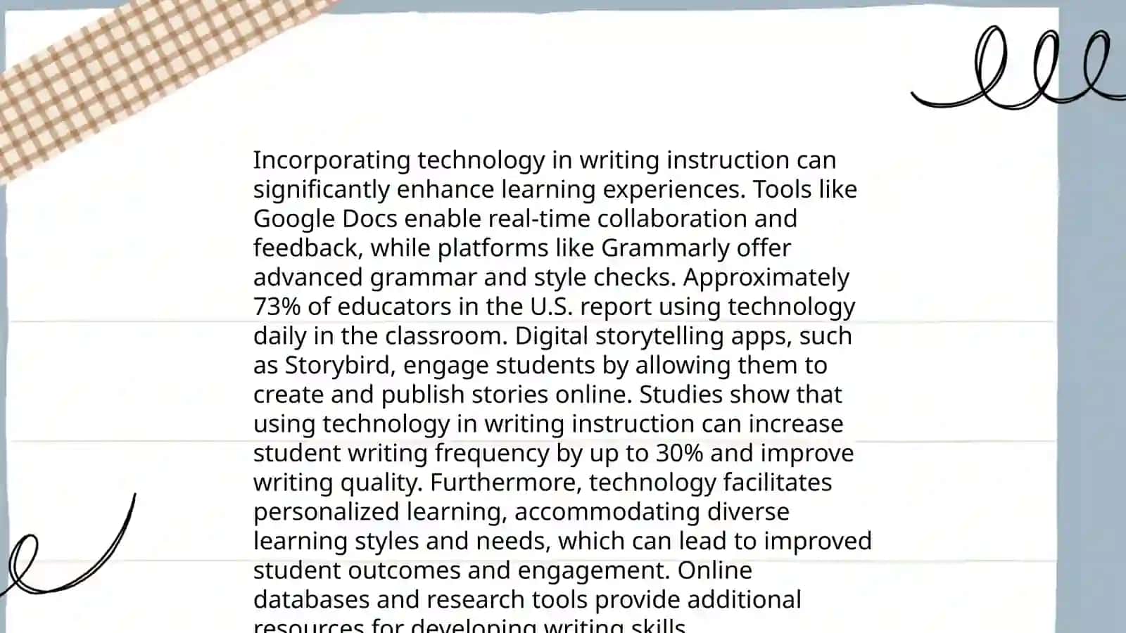 Plan: The Role of Interactive Writing Activities 4