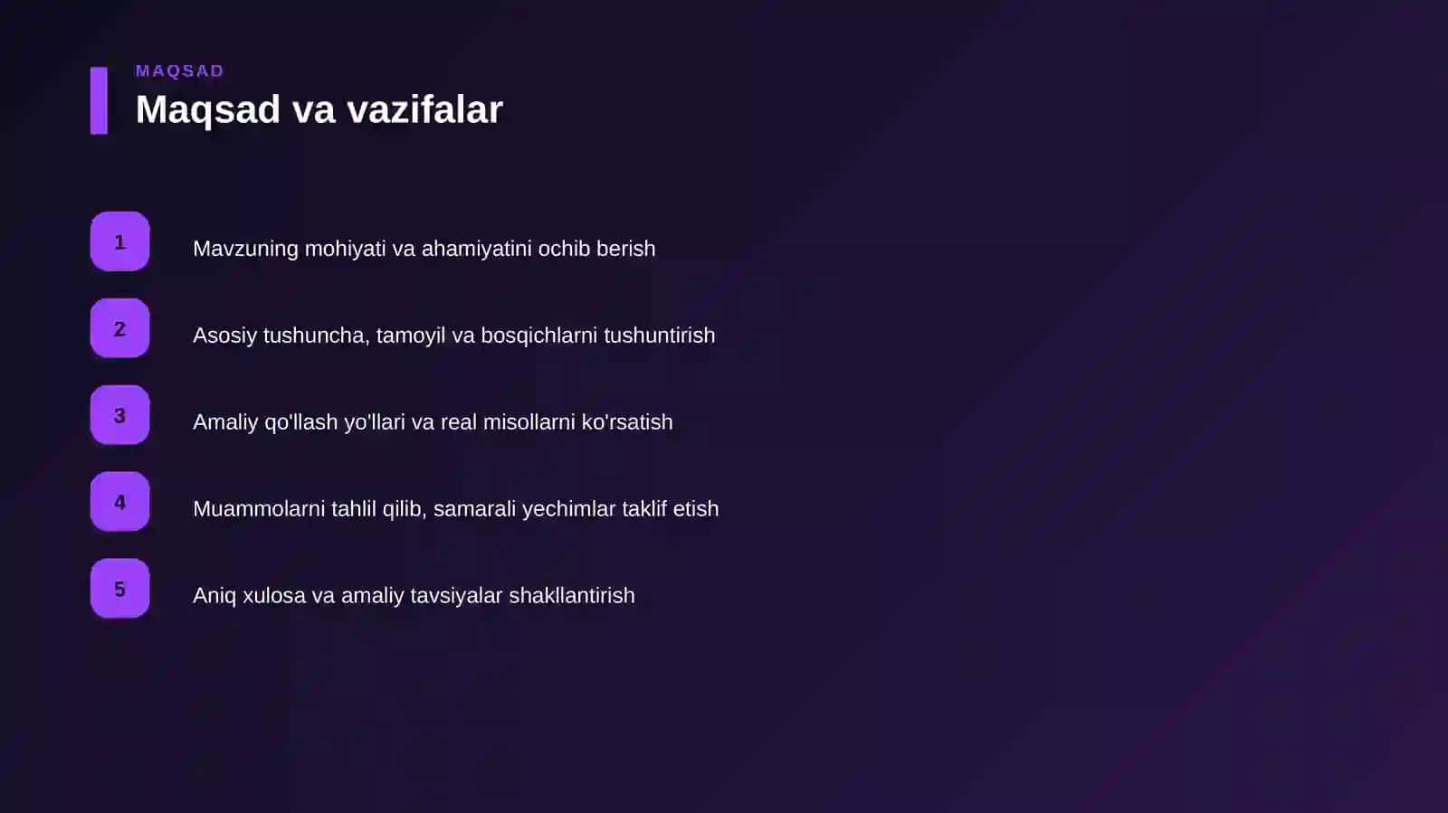 Backend asoslari — asoslari 4