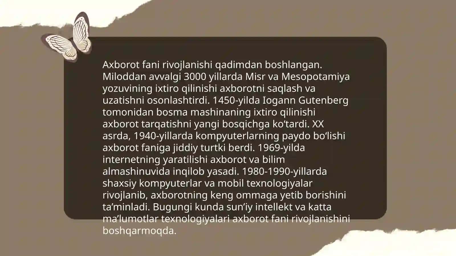 Mediasavodxonlik va axborot fanining predmeti, maqsadi va vazifalari 4