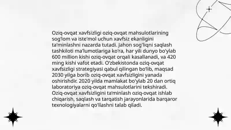ovqatlanish korxonalaridagi sogliq va tozalik 4