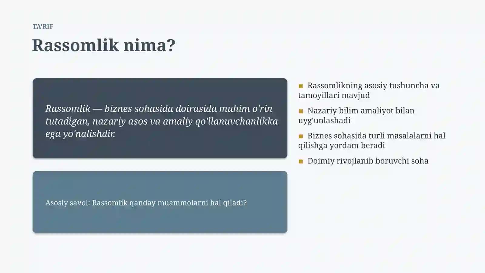 BIZNES SOHASIDA 4