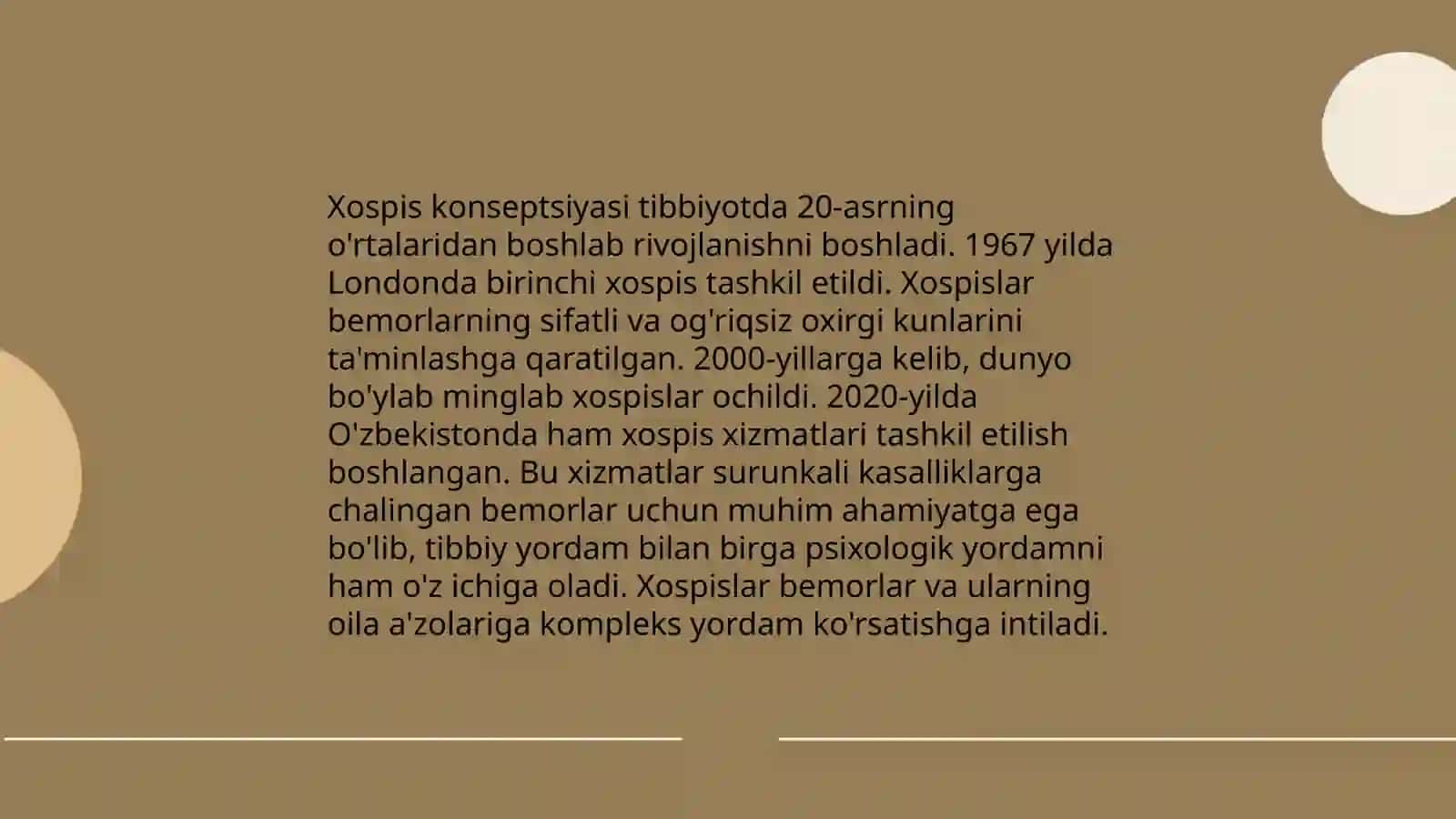 Xospislarni vujudga kelishi tarixi 4