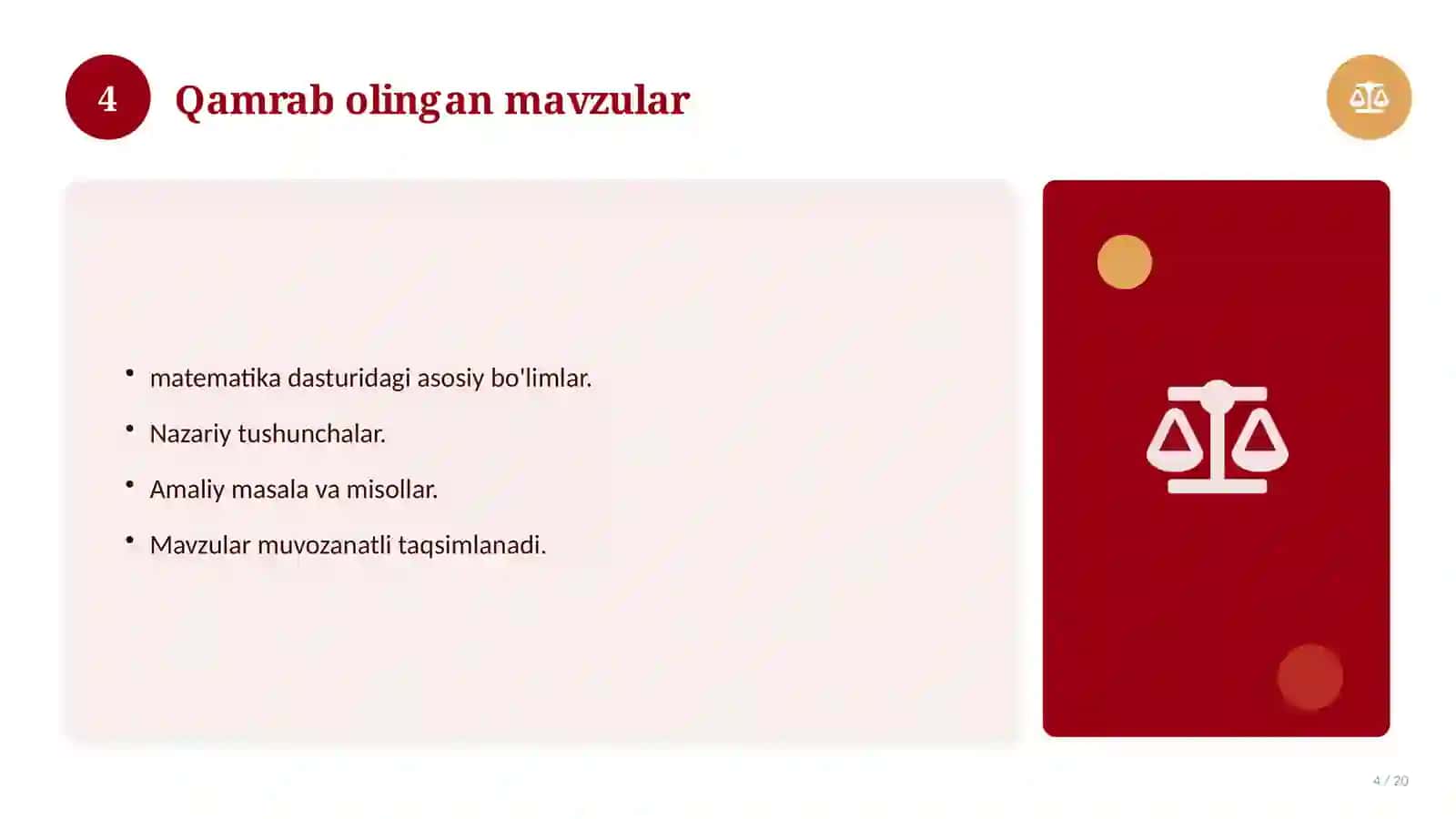 O'zbekiston tarixi fanidan 11-sinf: mavzulashtirilgan nazorat ishi va tahlil 4