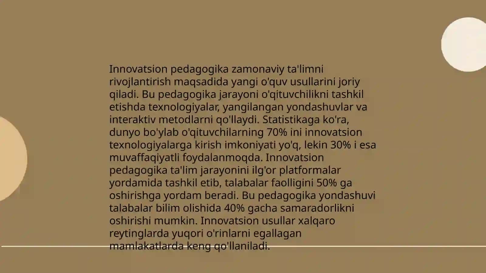 Kreativ O'qitish Usullari 4