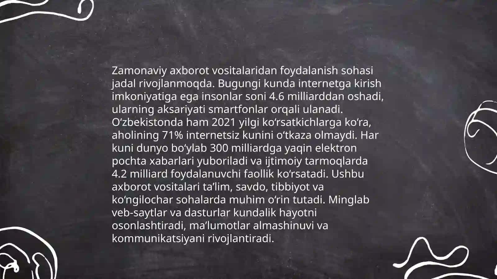 Axborot texnologiyalari va boshlang'ich sinf o'qituvchilari 4
