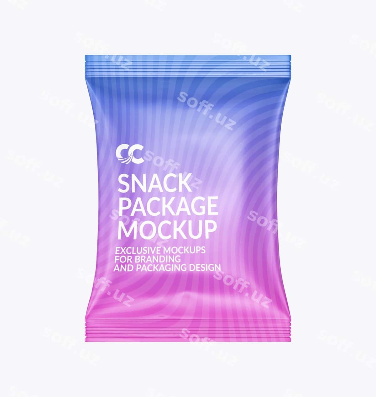 Snack paket mockup | Snack pack mockup 1