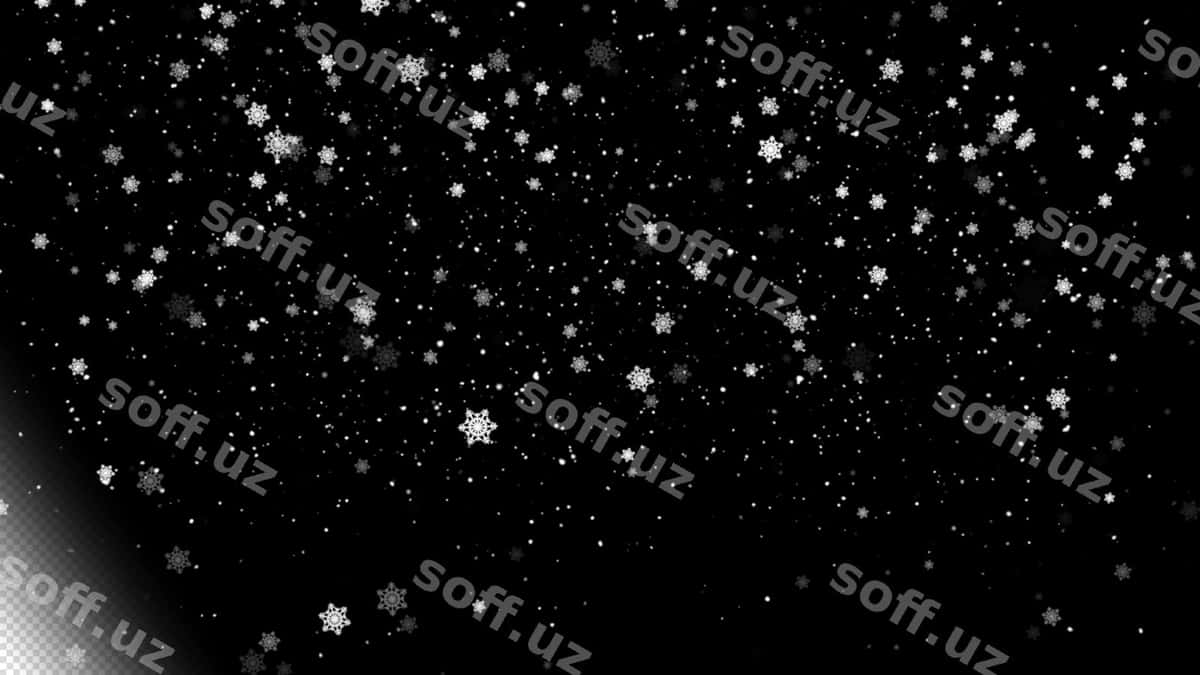 Qor teksturasi ortiqcha orqa fonda | Snow texture overly background 1