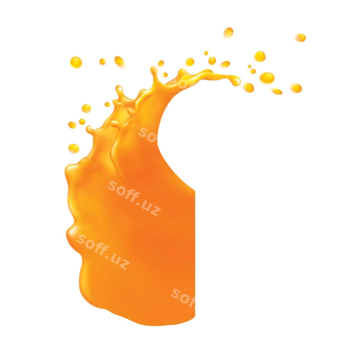 Porttosi apelsin shirinati | Splash orange juice 1