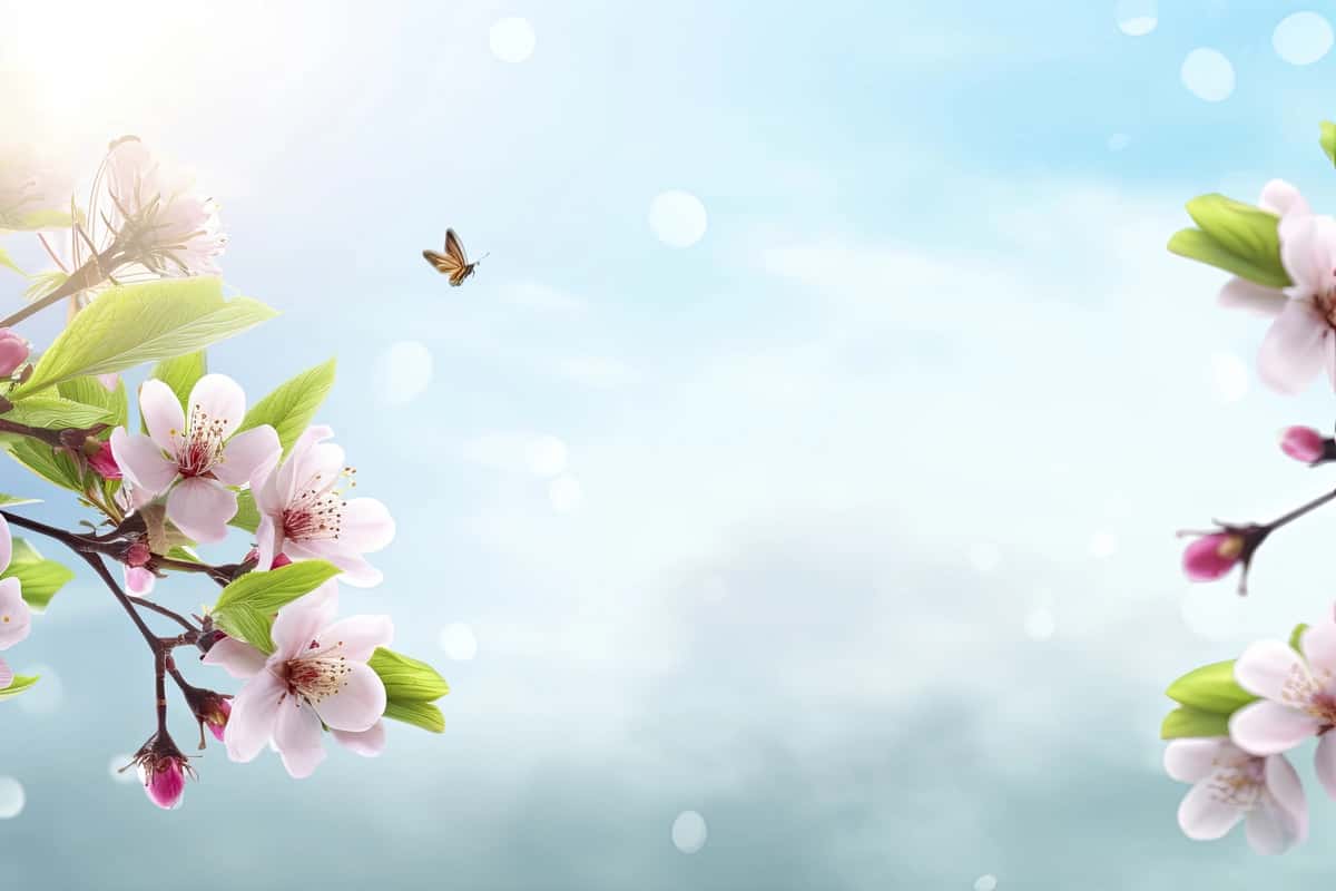 Bahor foni | Spring background 1