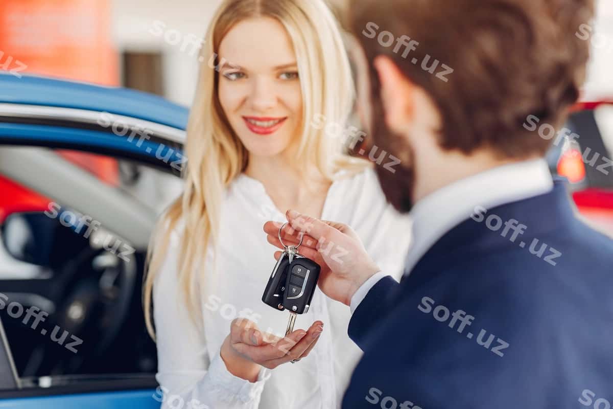 Zamonaviy va oqlangan ayol avtomobil saloni | Stylish elegant woman car salon 1