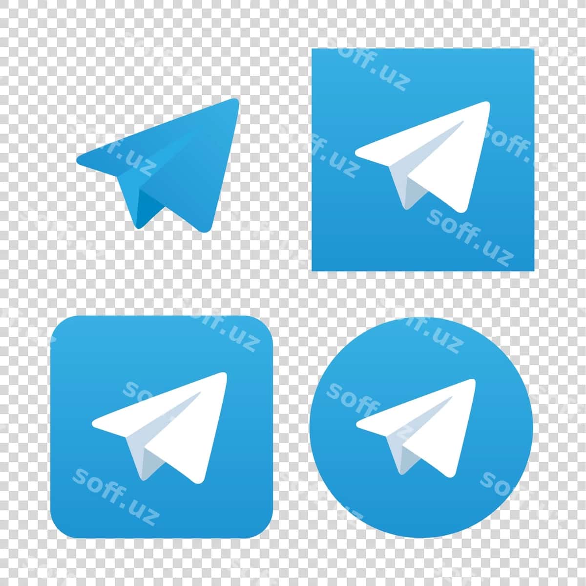 Telegram ikon to'plami dizayni | Telegram icon set design 1