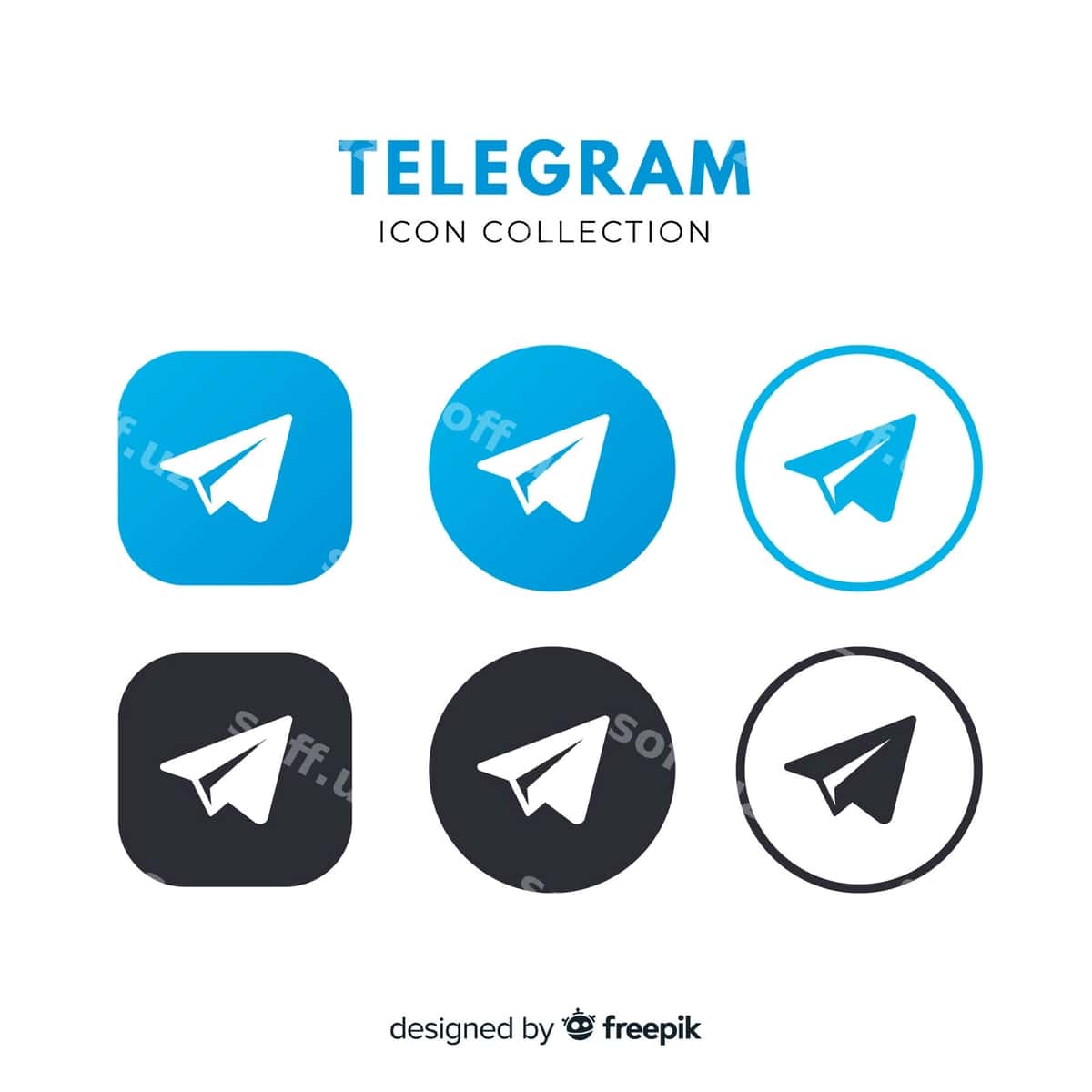 Telegram ikon | Telegram icon 1