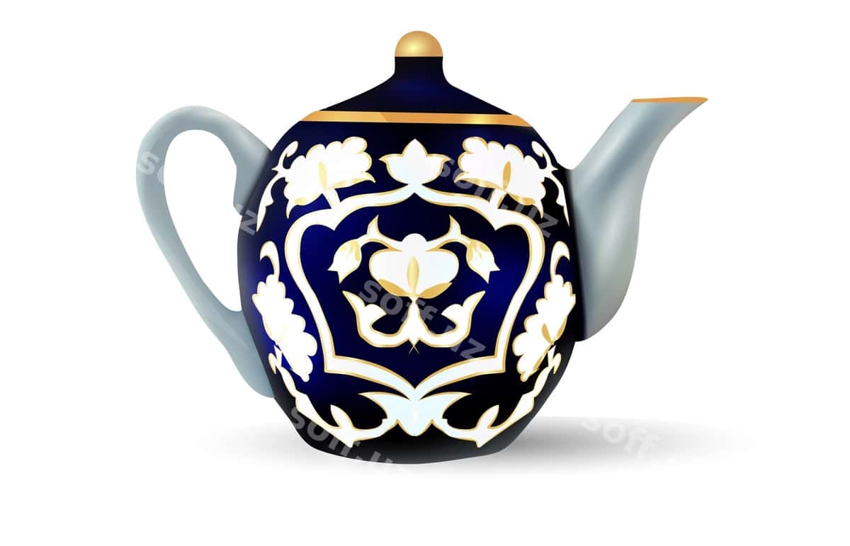 O'zbek choy qozon | Uzbek teapot 1