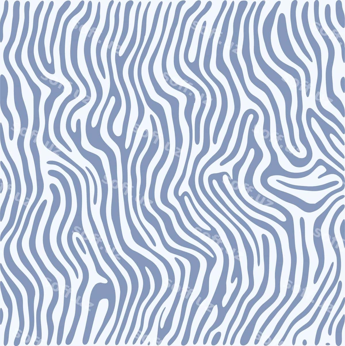 Vektor aslot ko'k naqsh | Vector blue aboriginal pattern 1