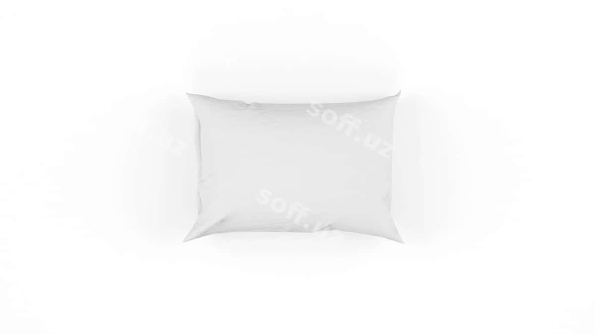 Oq choynak ajraltirilgan | White pillow isolated 1
