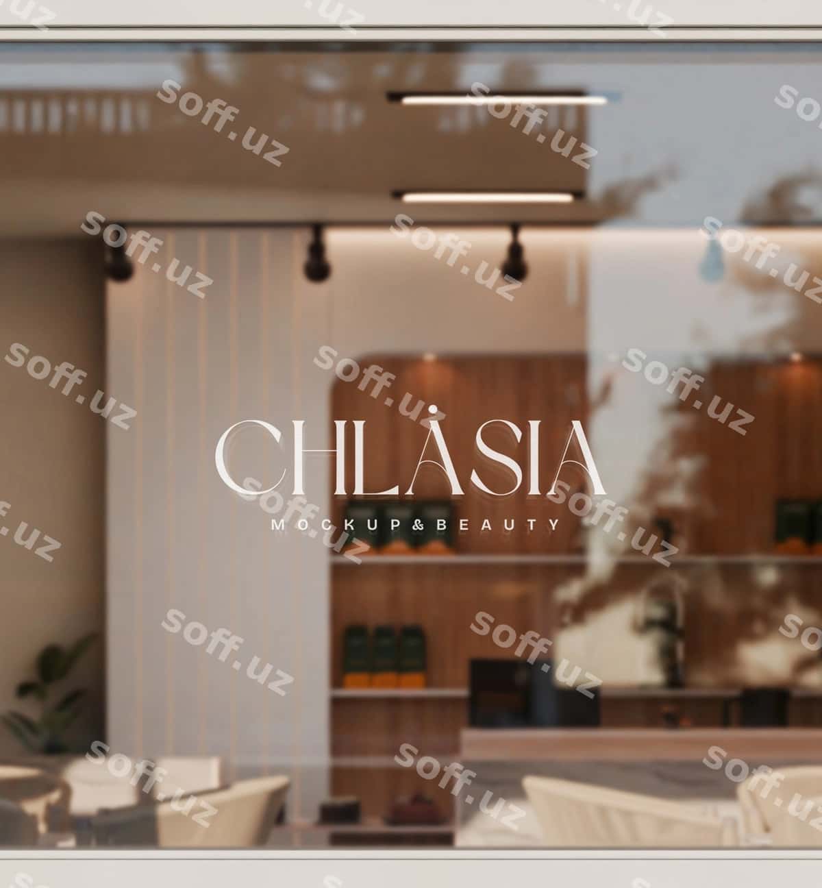 Oyna do‘kon namunasi | Window store mockup 1