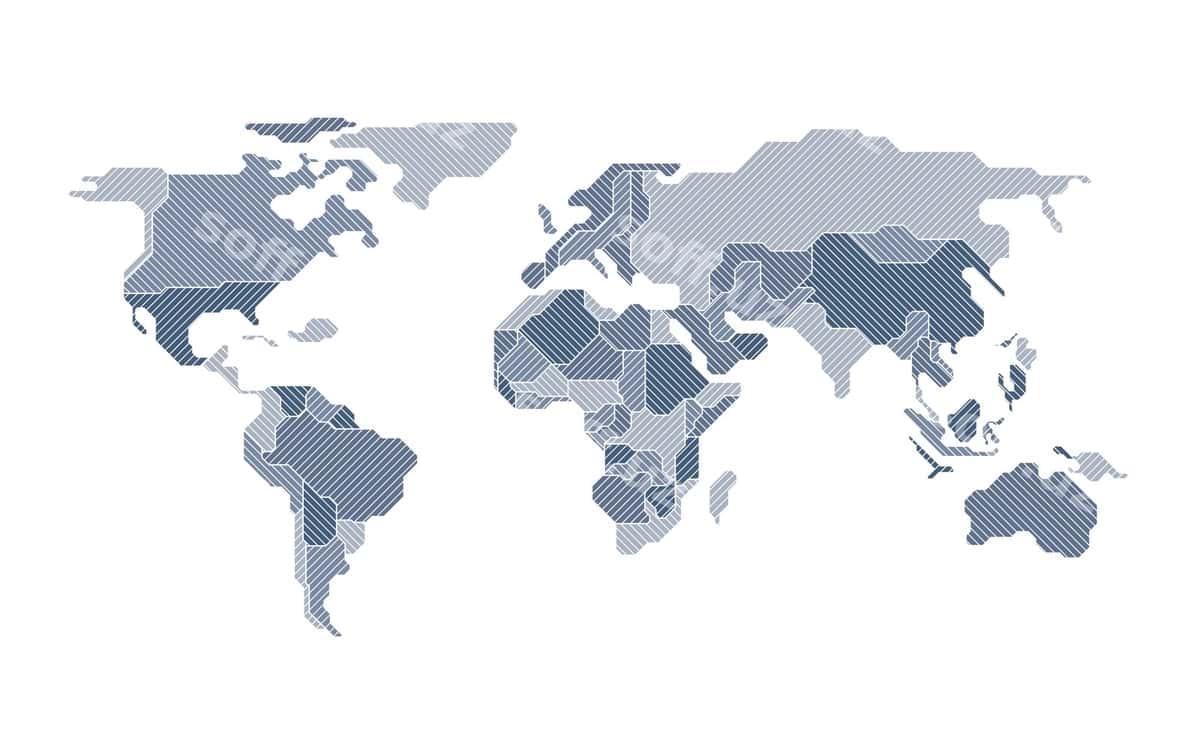 Dunyo xaritasi | World map 1