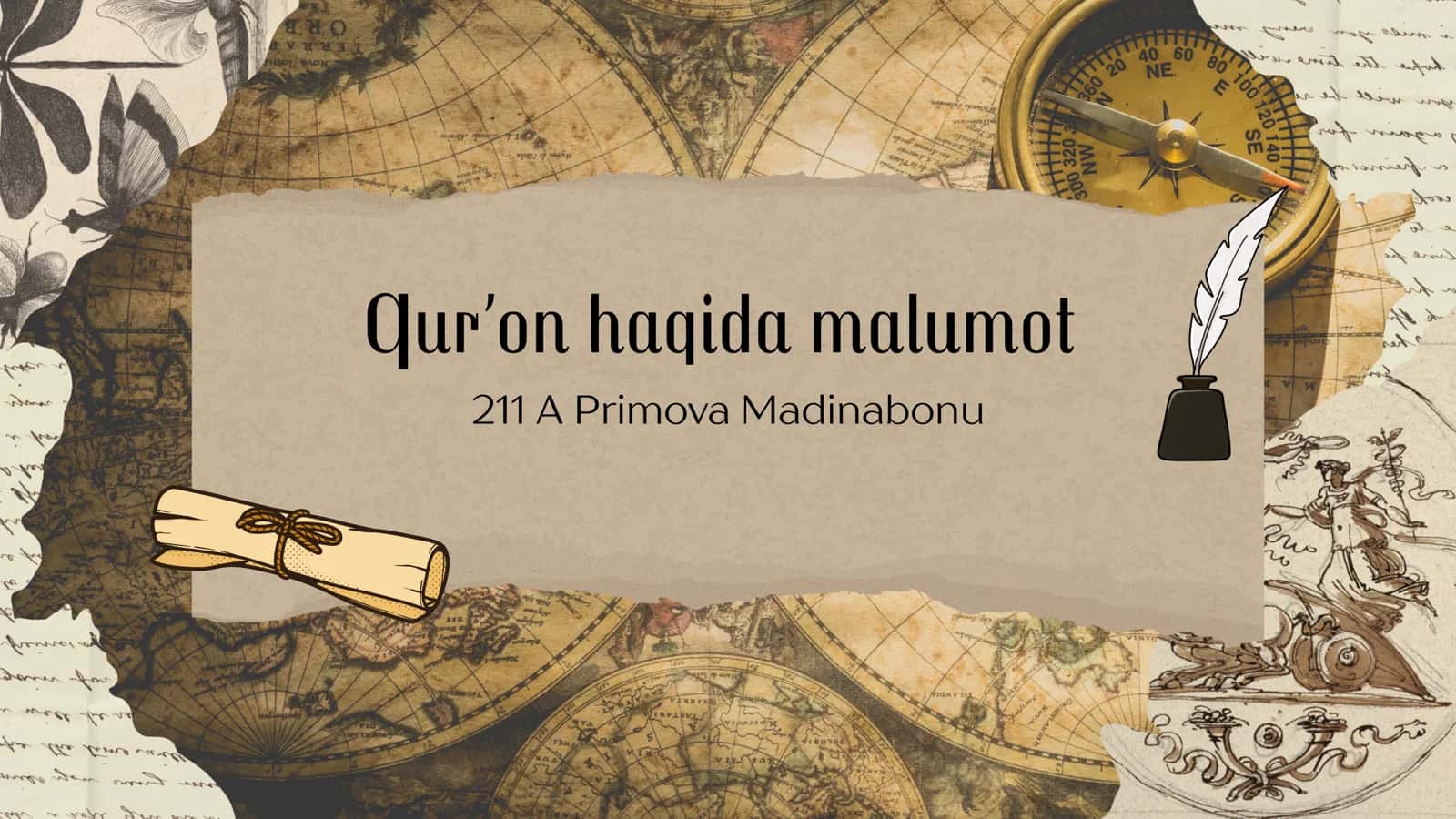 Qur’on haqida malumot