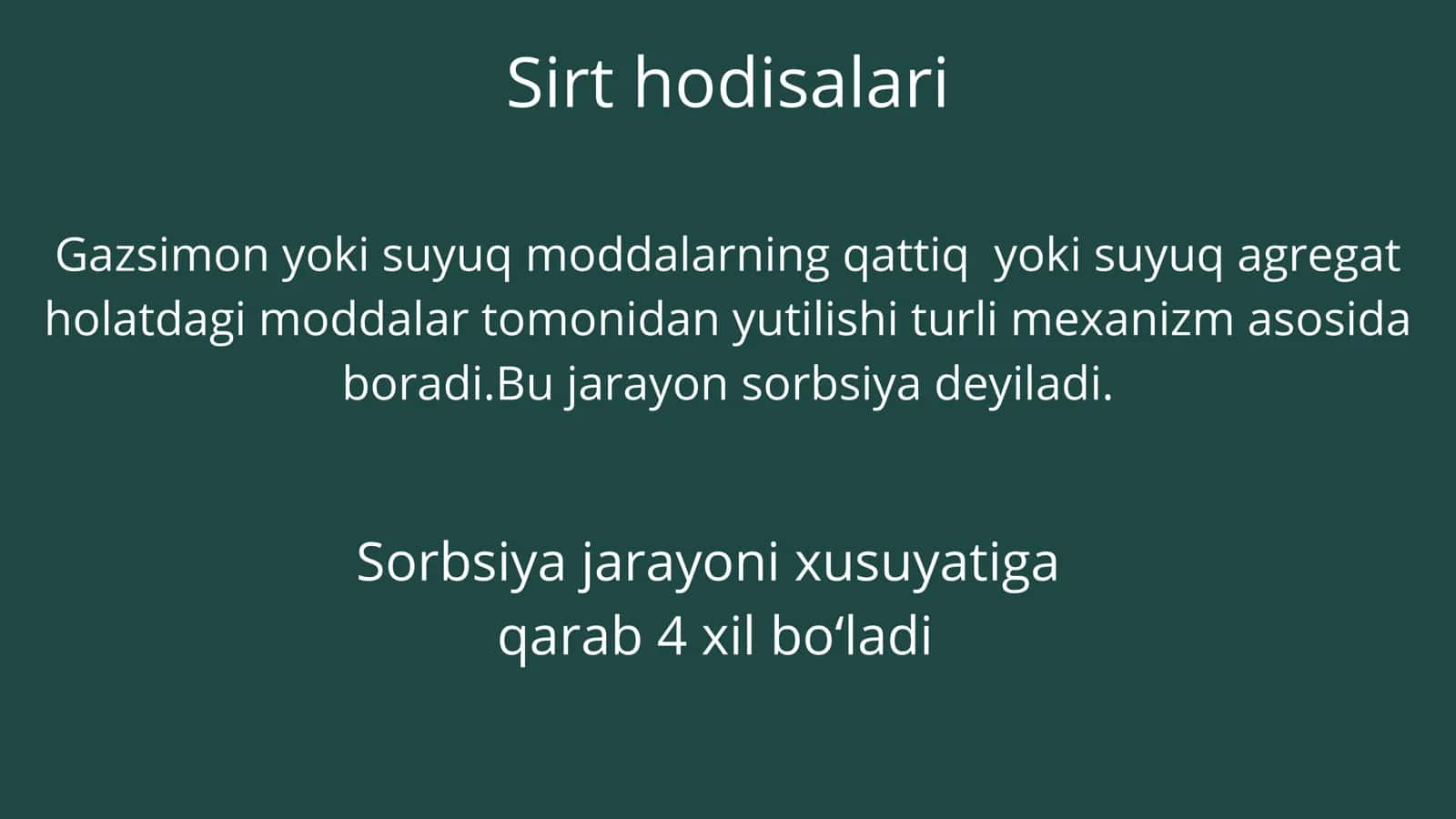Sirt hodisalari