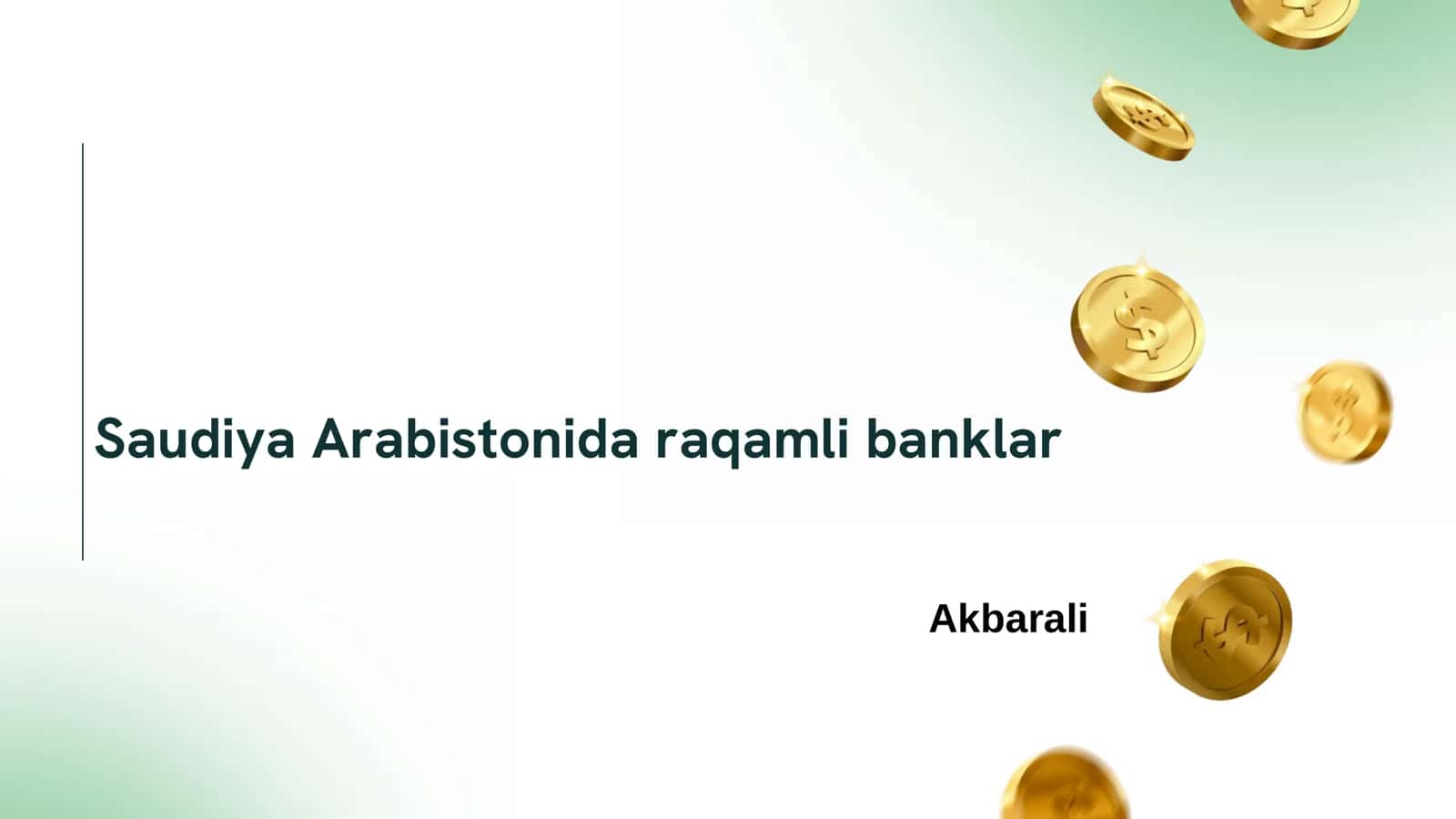 Saudiya Arabistonida raqamli banklar