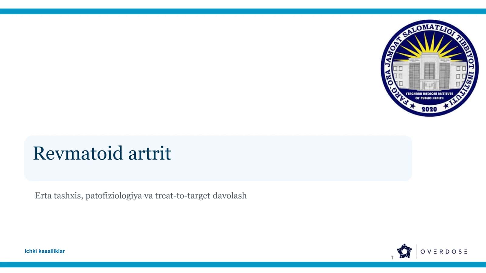 Revmatoid artrit