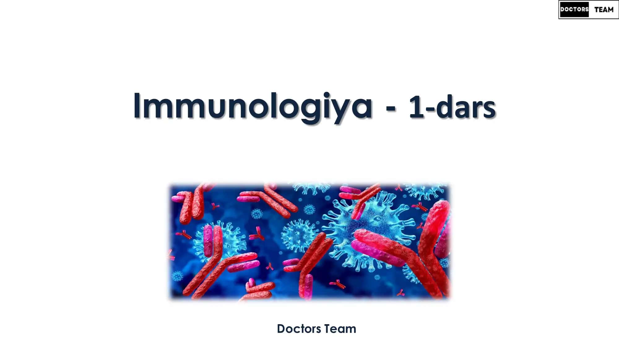 Immunologiya