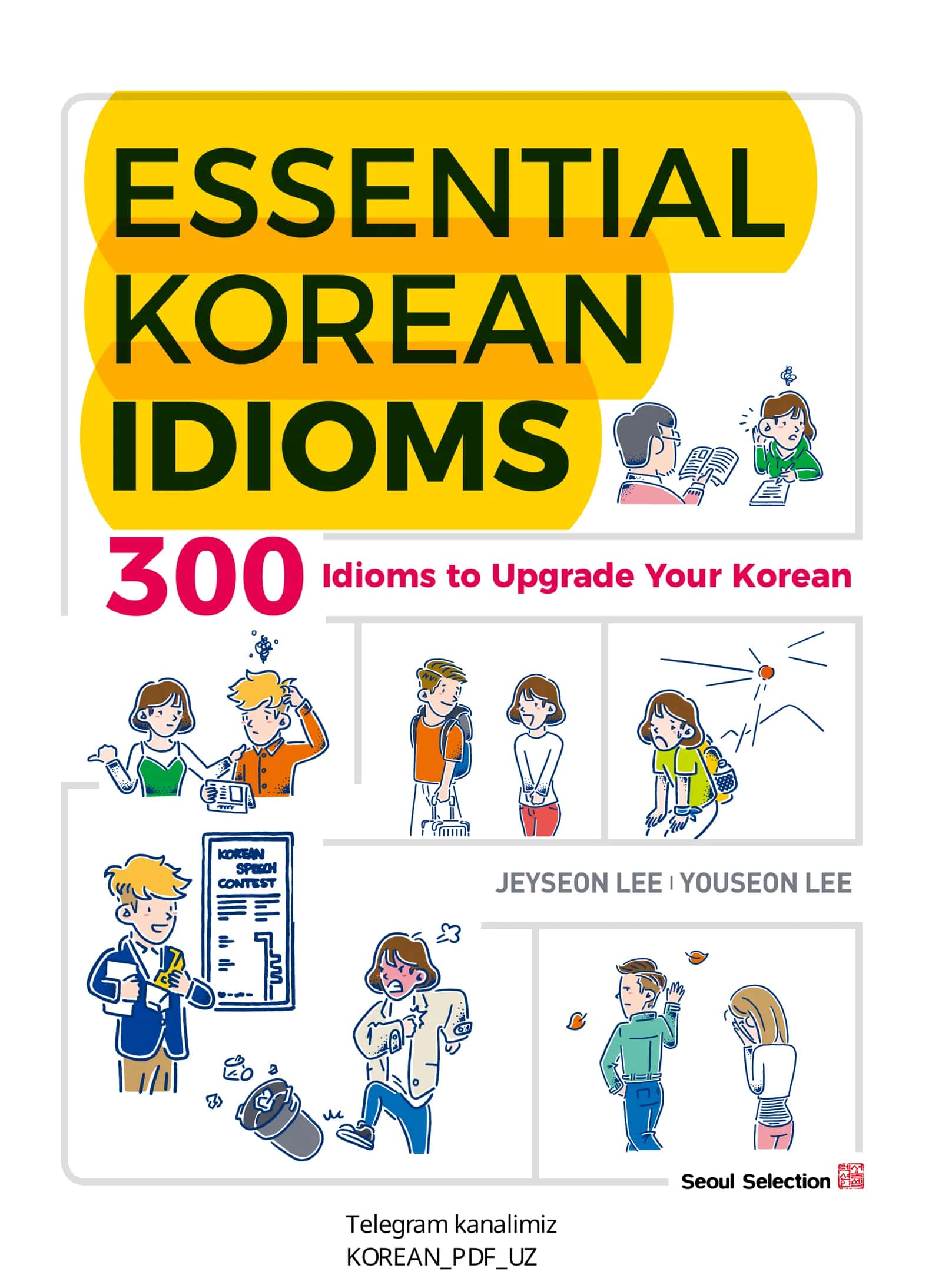 ESSENTIAL KOREAN IDIOMS