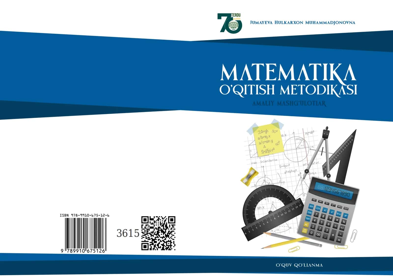 "Matematika O‘qitish Metodikasi" Amaliy mashg'ulotlar 2-modul