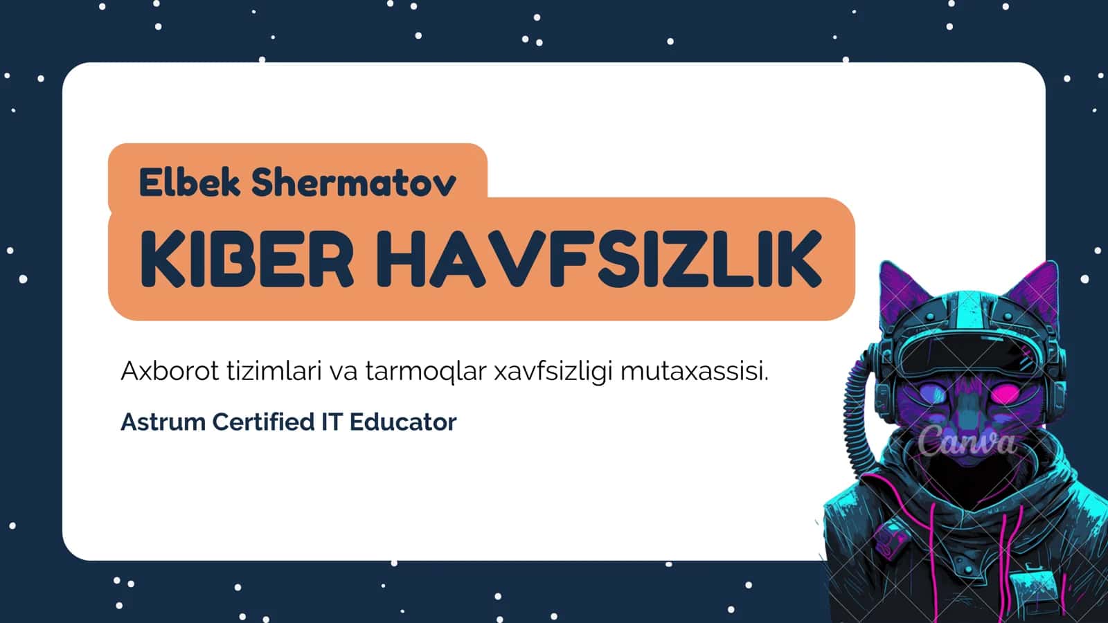 Astrum Certified IT Educator