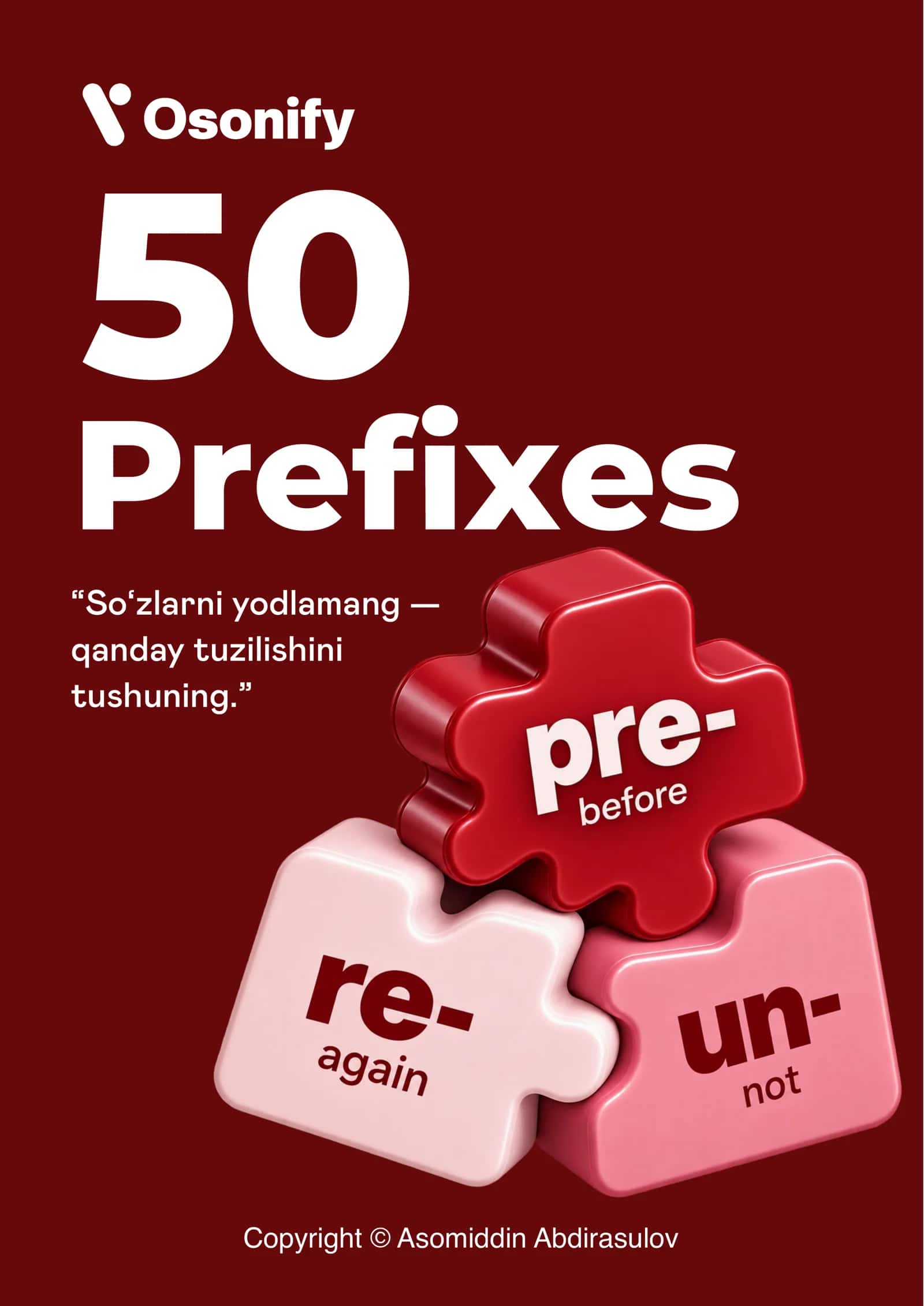 🟥 50 English Prefixes